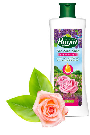 نرم کننده مو حیات مدل رز و اسطوخودوس حجم 300 میلی لیتر